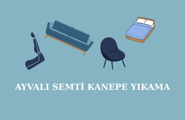 Ayvalı Semti Kanepe Yıkama