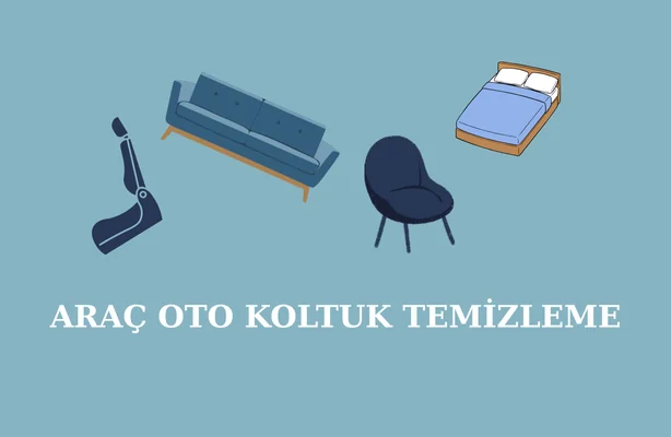 Araç Oto Koltuk Temizleme