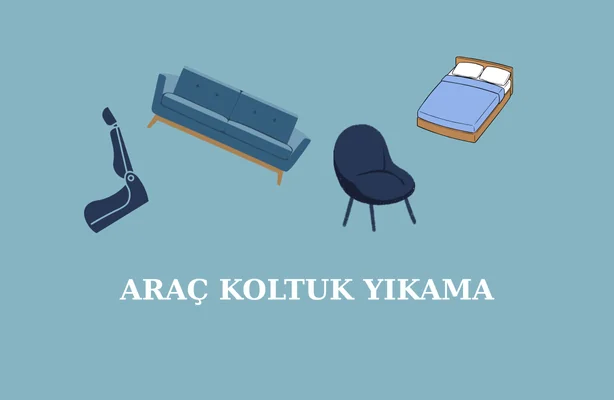 Araç Koltuk Yıkama