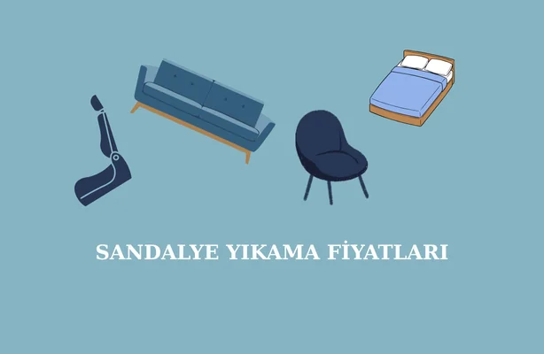 Sandalye Yıkama Fiyatları