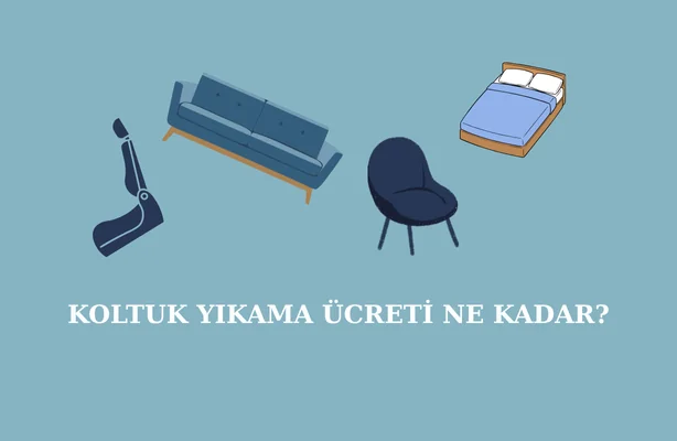 Koltuk Yıkama Ücreti Ne Kadar?