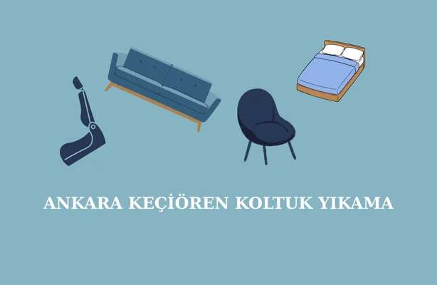 Ankara Keçiören Koltuk Yıkama