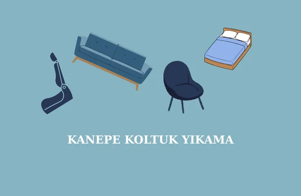 Kanepe Koltuk Yıkama