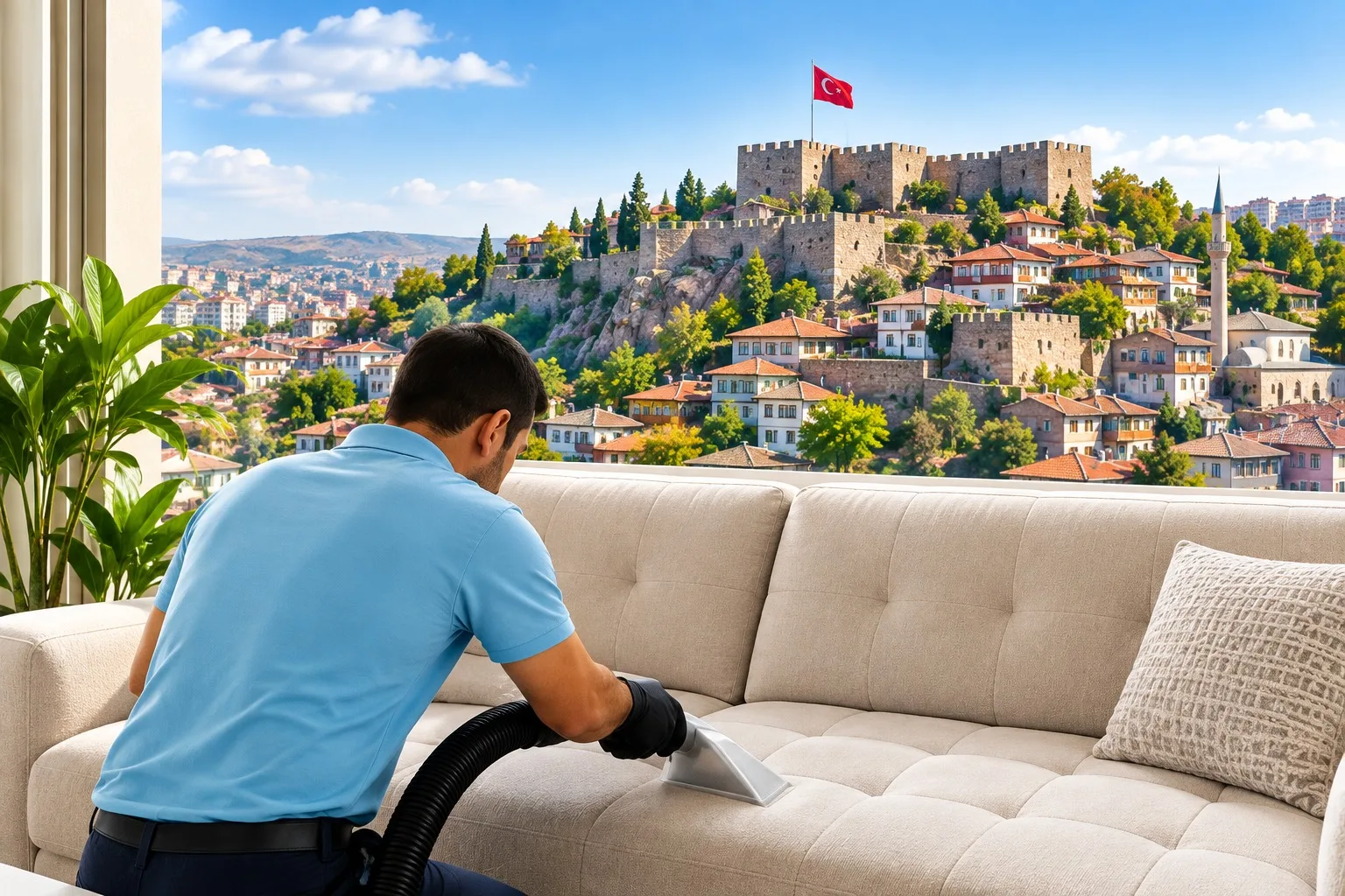 Altındağ Koltuk Yıkama
