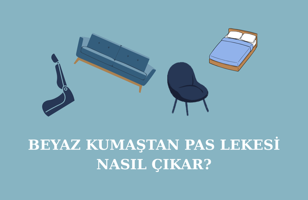 beyaz kumastan pas lekesi nasil cikar