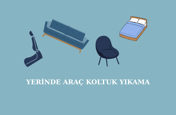 Yerinde Araç Koltuk Yıkama