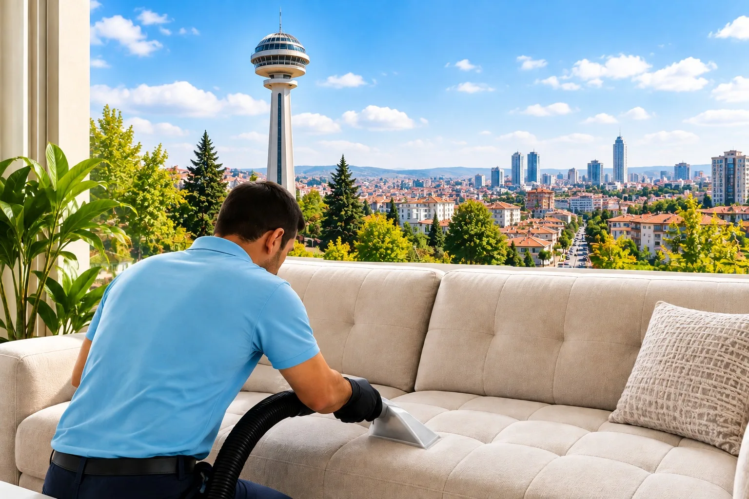 Çankaya Koltuk Yıkama