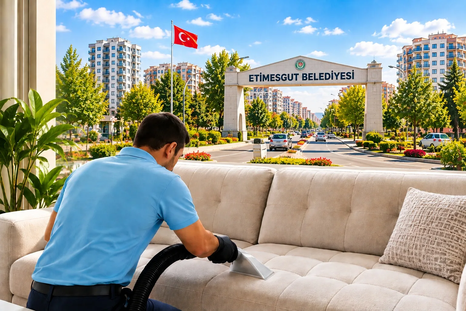 Etimesgut Koltuk Yıkama