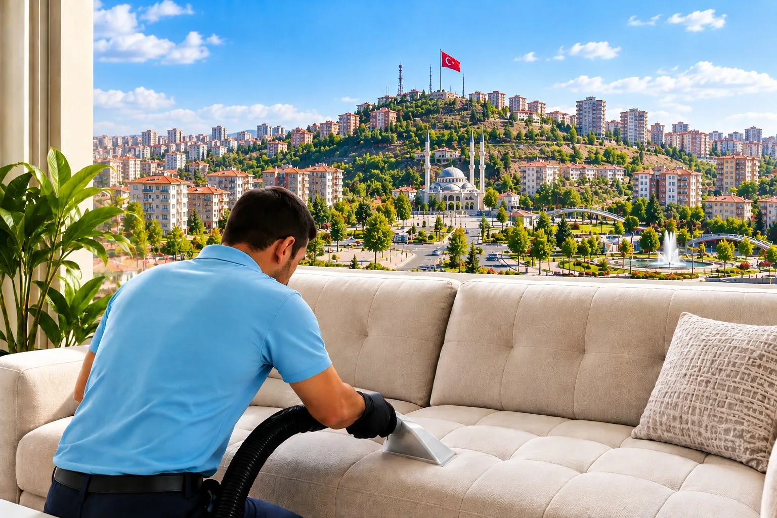 Keçiören Koltuk Yıkama