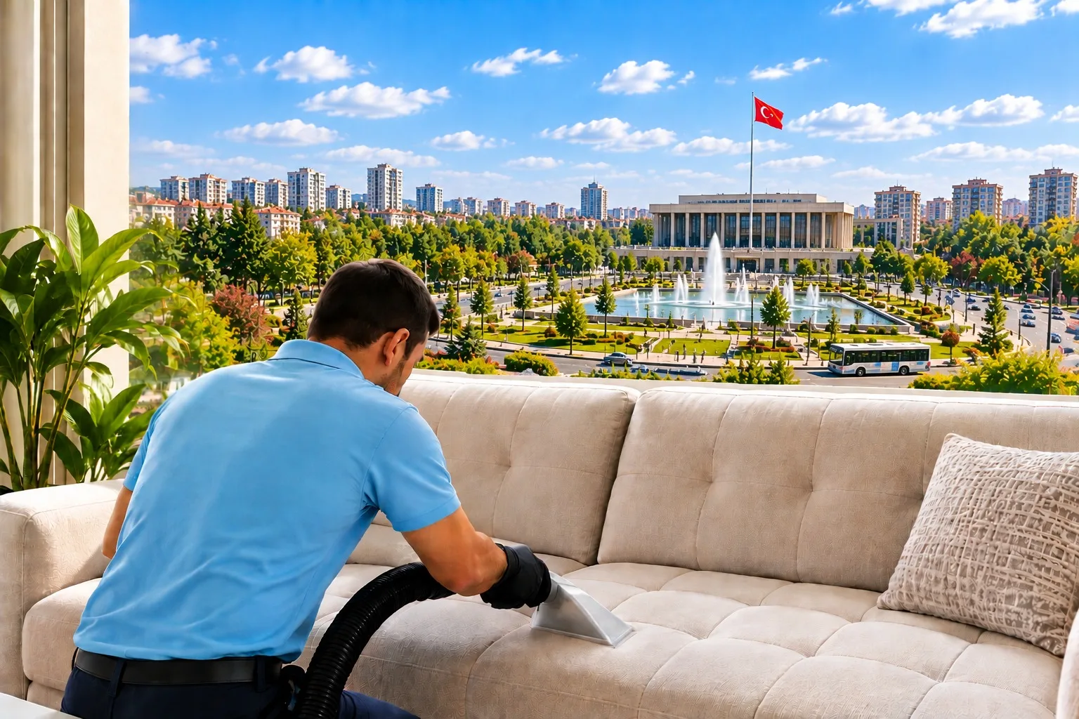Yenimahalle Koltuk Yıkama